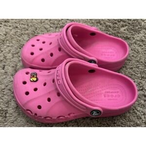 Classic Crocs Clog‎ Bright Pink Size J1